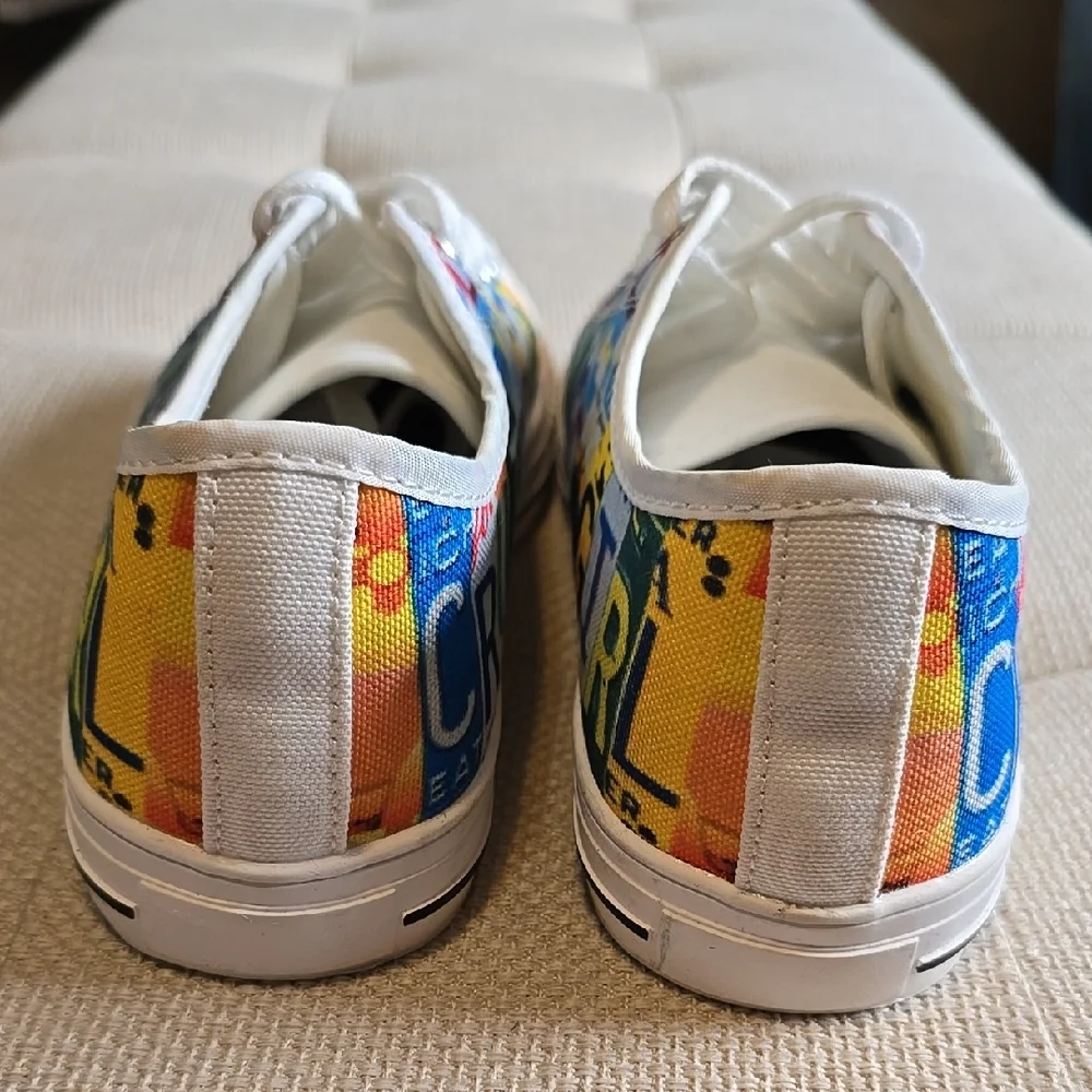 Colorful Womens Sneakers - Picture 5 of 9